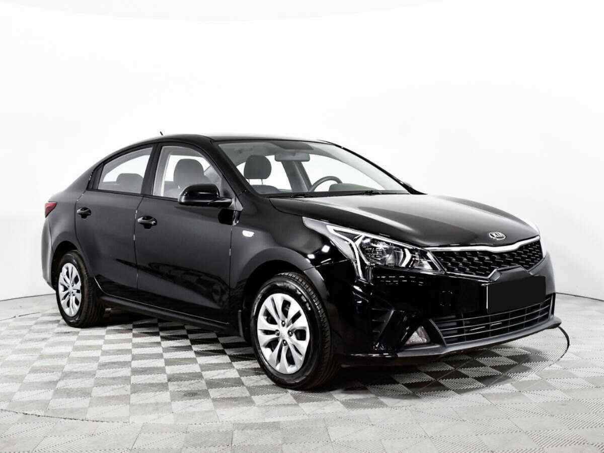 Купить Kia Rio, 2020, 32 921 км.. Фото: #2