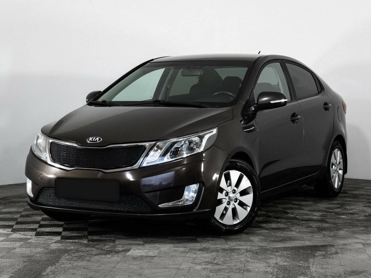 Купить Kia Rio, 2014, 166 633 км.. Посмотреть фото