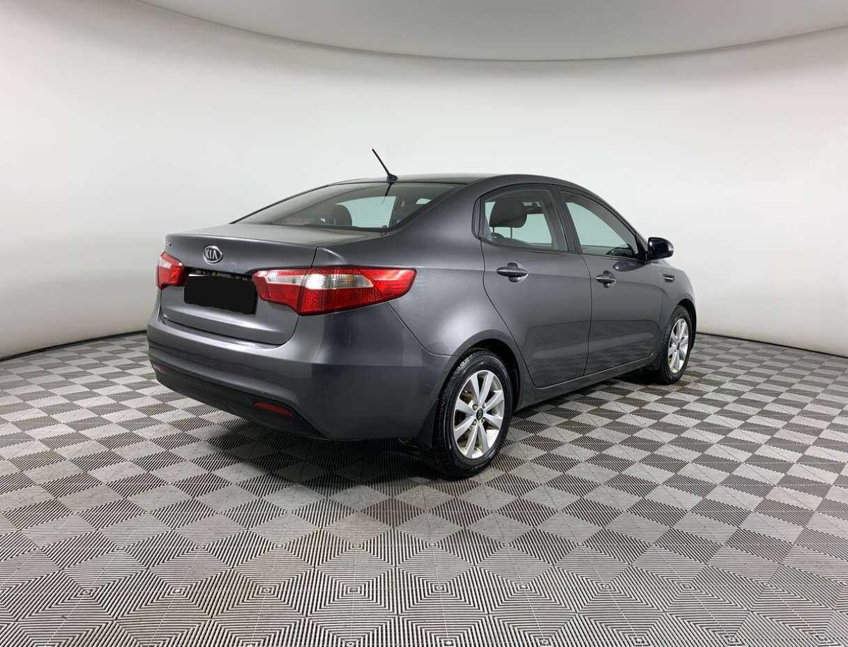 Купить Kia Rio, 2012, 136 000 км.. Фото: #4