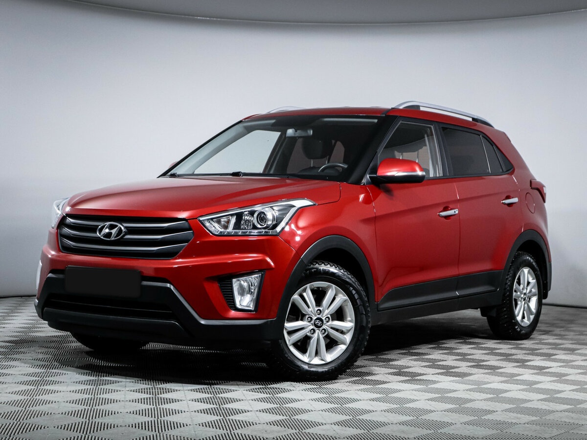Купить Hyundai Creta, 2019, 94 000 км.. Посмотреть фото