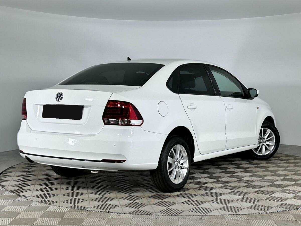 Купить Volkswagen Polo, 2016, 120 441 км.. Фото: #1