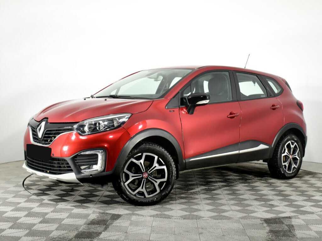 Купить Renault Kaptur, 2018, 61 399 км.. Фото: #0