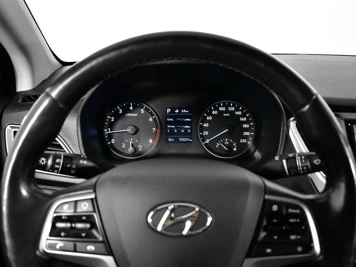 Купить Hyundai Solaris, 2019, 103 231 км.. Фото: #9