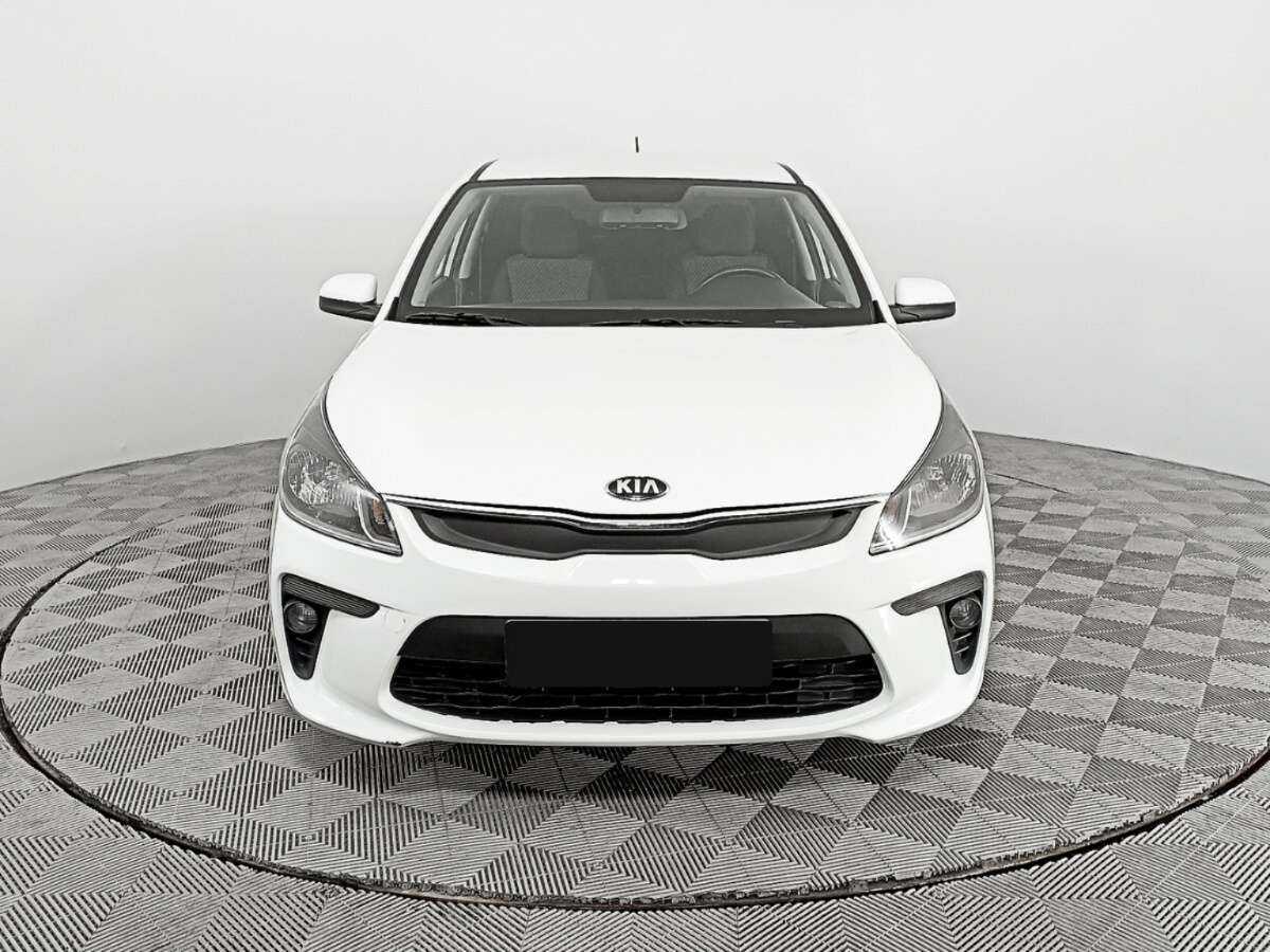 Купить Kia Rio, 2020, 71 065 км.. Фото: #1