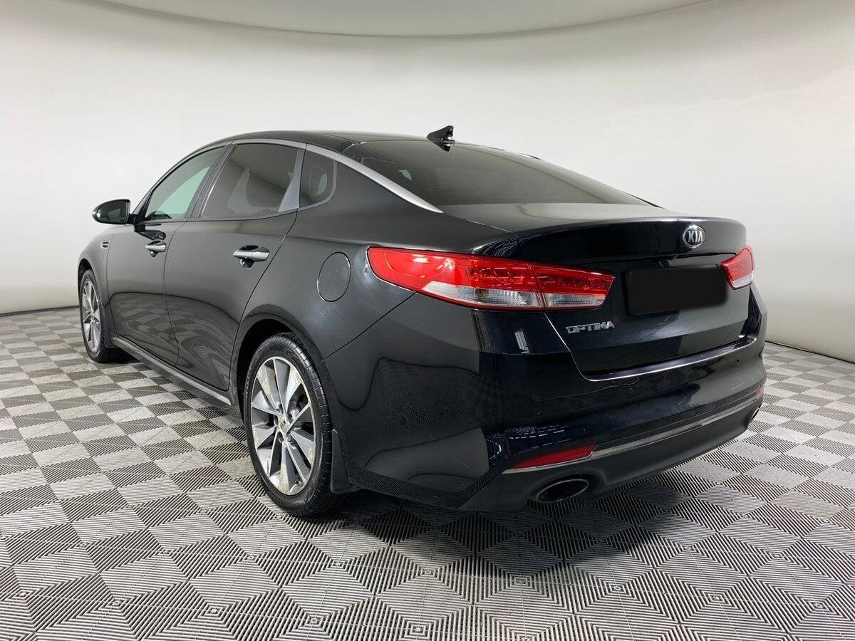 Купить Kia Optima, 2018, 155 506 км.. Фото: #6