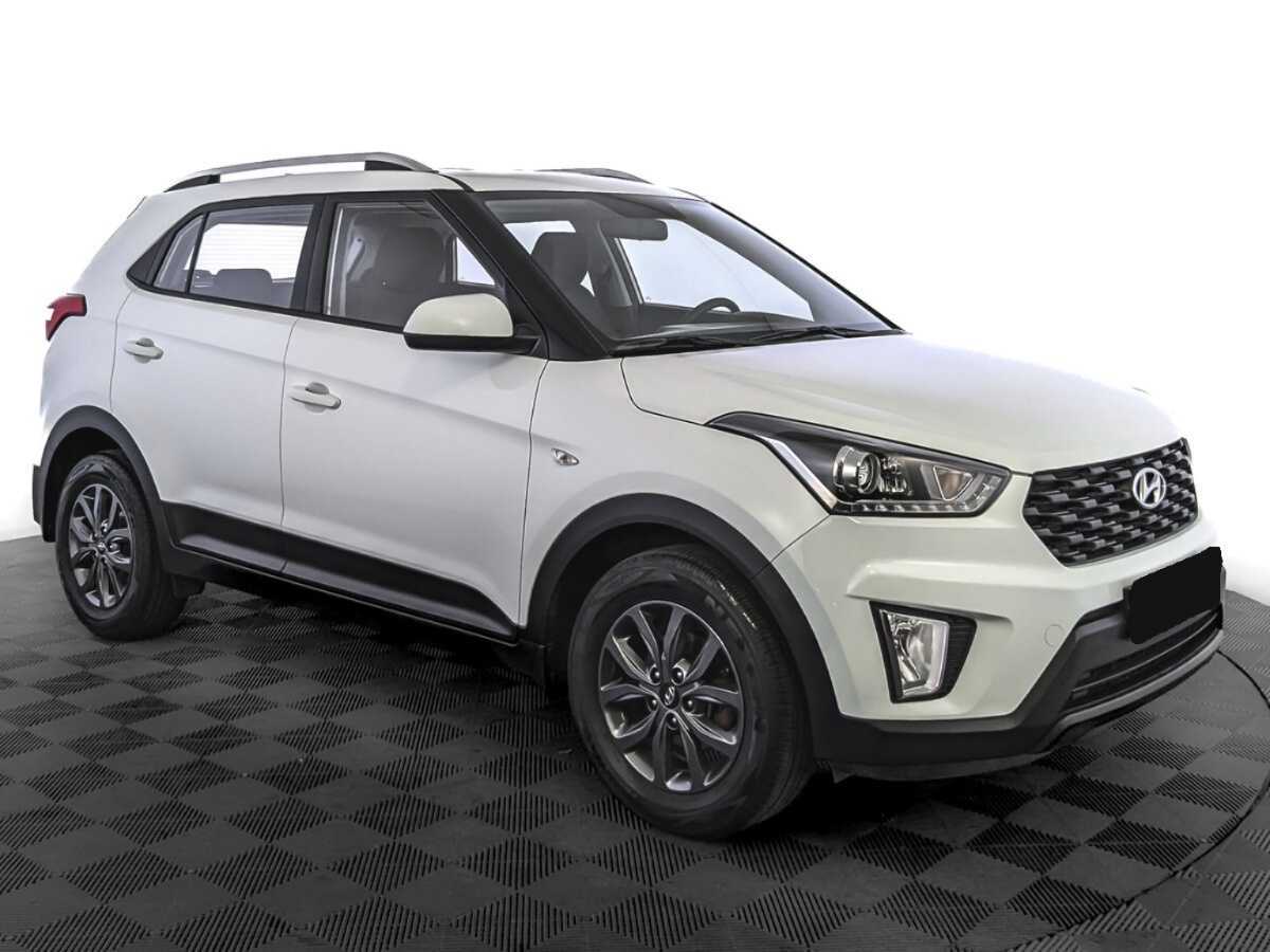 Купить Hyundai Creta, 2020, 96 519 км.. Фото: #2