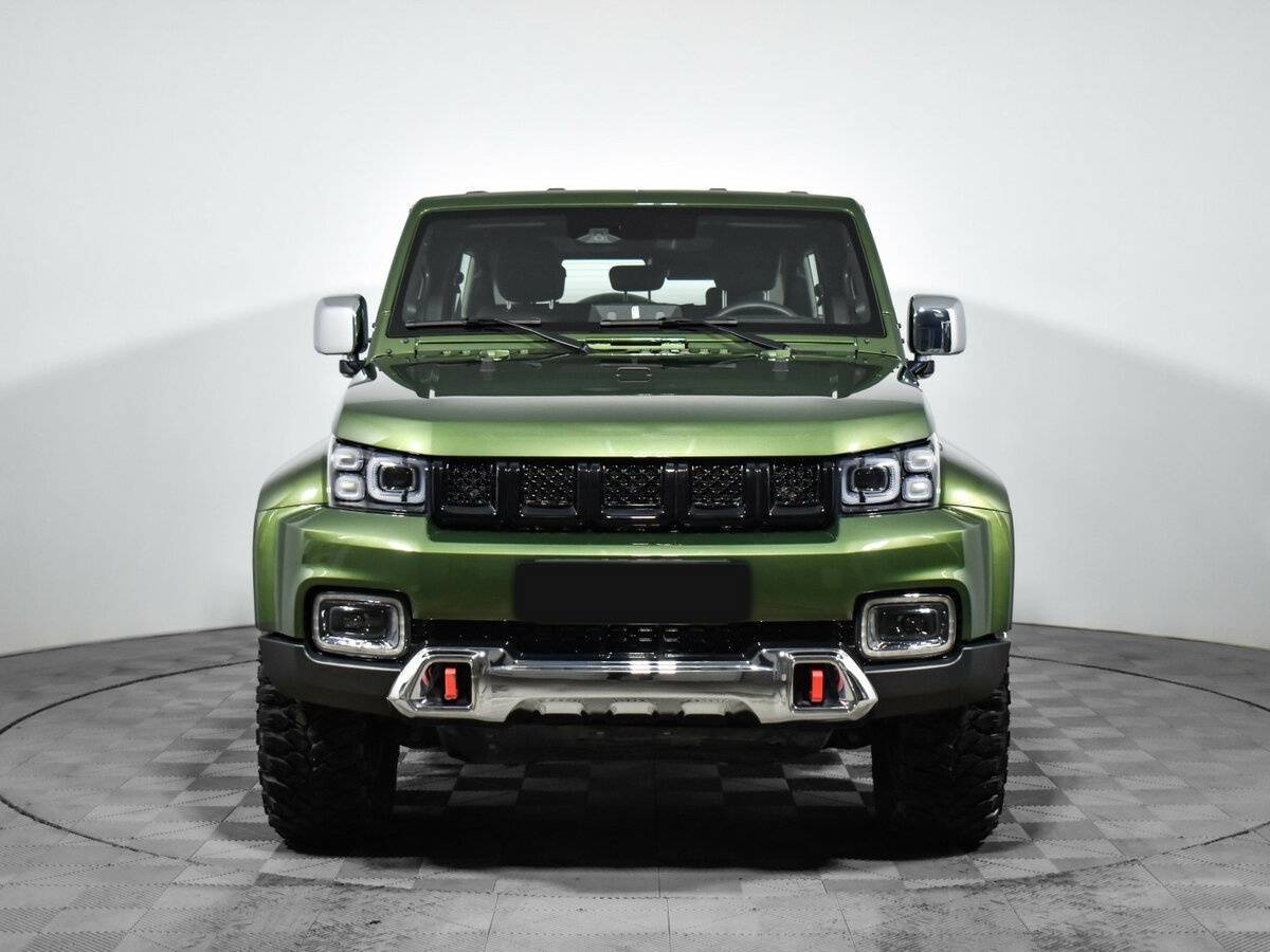 Купить BAIC BJ40, 2023, 4 000 км.. Фото: #1