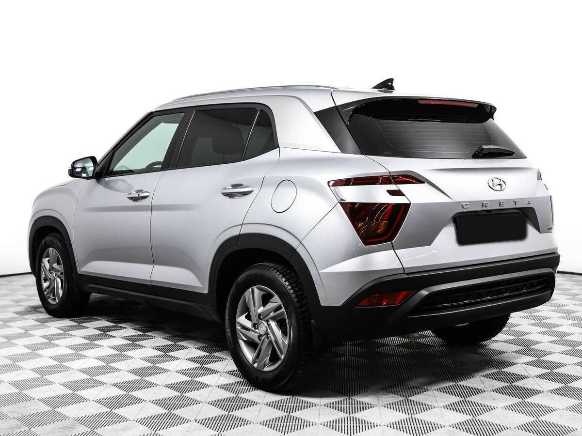 Купить Hyundai Creta, 2021, 178 762 км.. Фото: #6