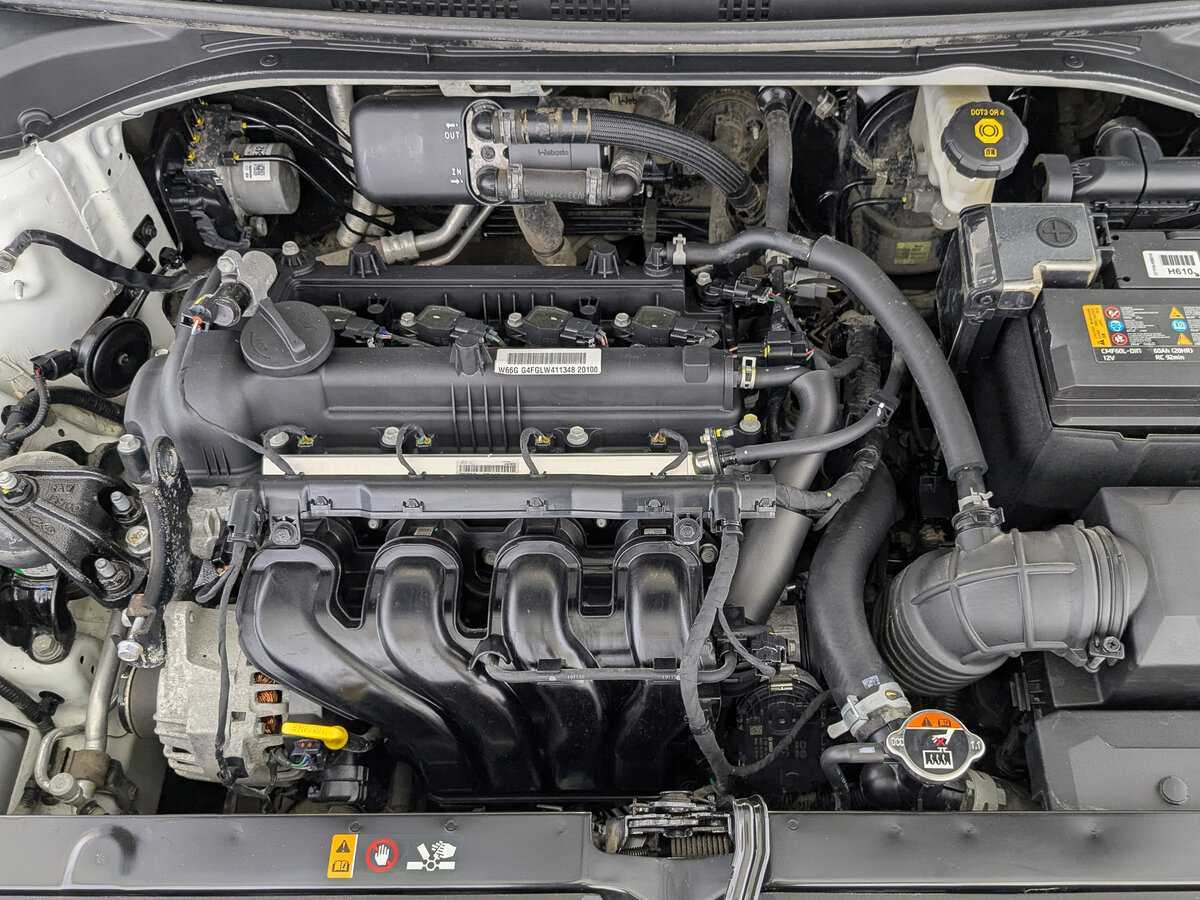 Купить Hyundai Solaris, 2020, 75 421 км.. Фото: #8