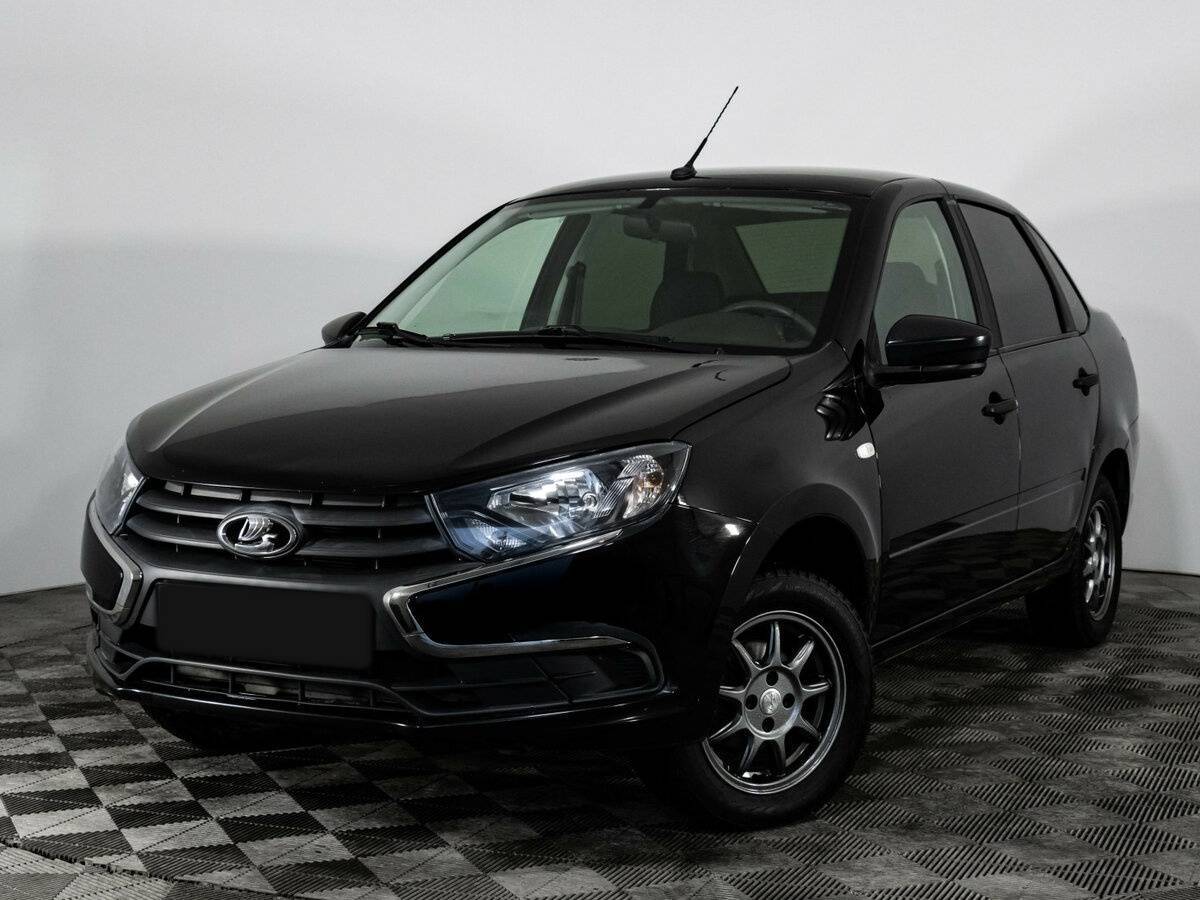 Купить Lada (ВАЗ) Granta, 2020, 45 318 км.. Посмотреть фото