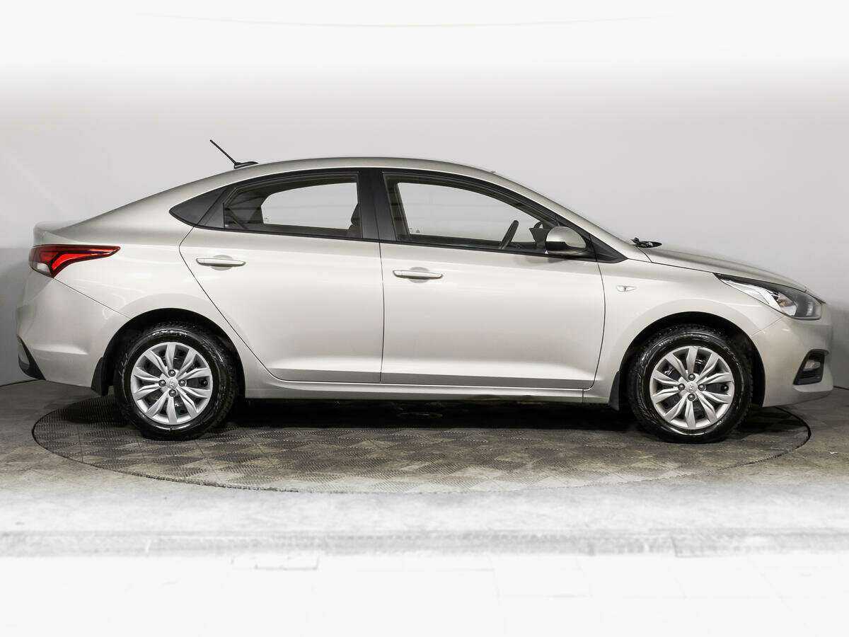 Купить Hyundai Solaris, 2018, 86 300 км.. Фото: #3