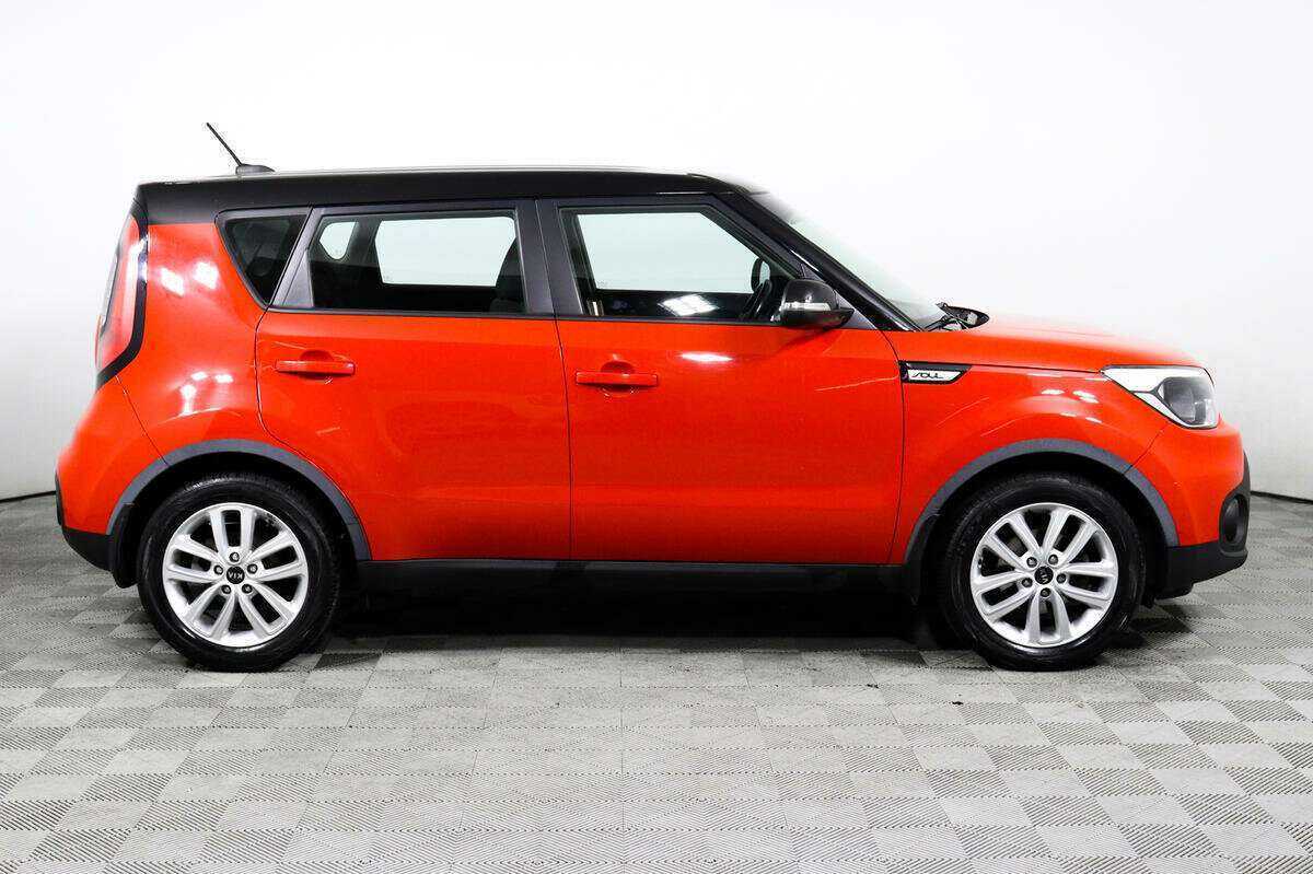 Купить Kia Soul, 2018, 101 452 км.. Фото: #3