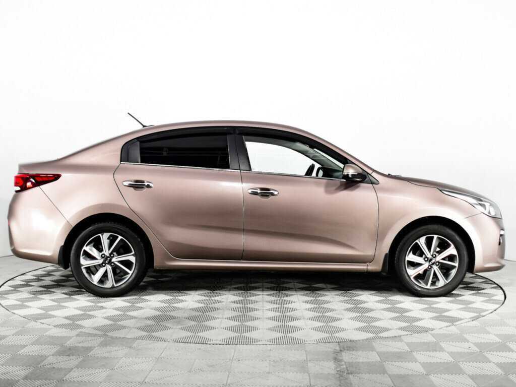 Купить Kia Rio, 2019, 109 828 км.. Фото: #3