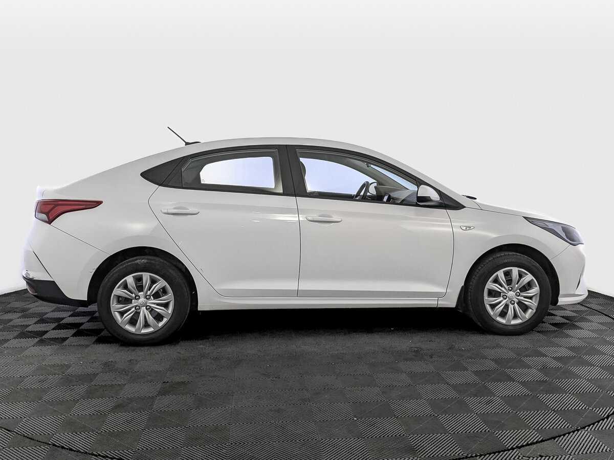 Купить Hyundai Solaris, 2021, 87 565 км.. Фото: #3