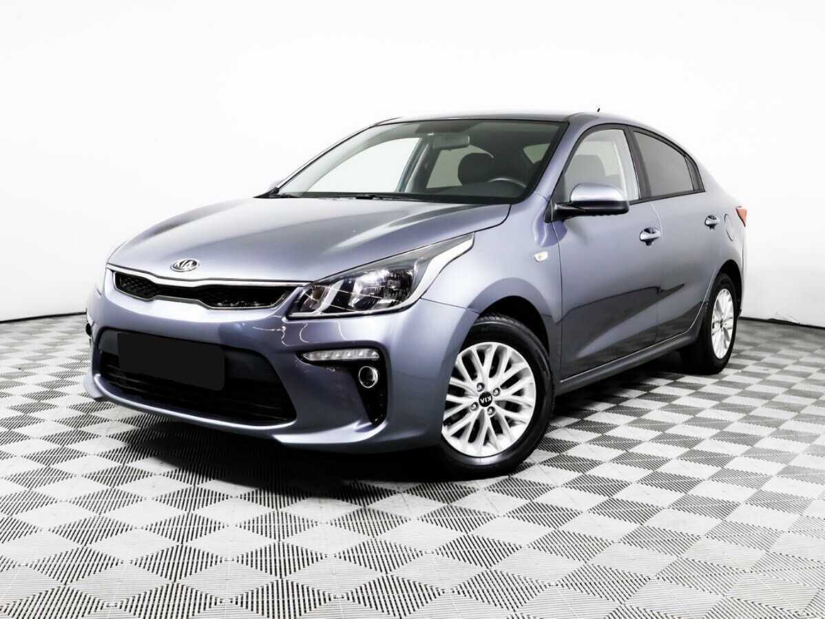 Купить Kia Rio, 2020, 57 291 км.. Посмотреть фото