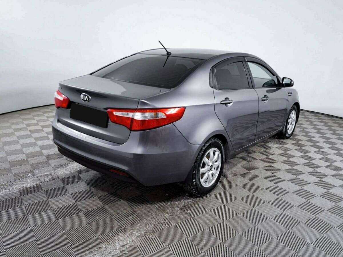 Купить Kia Rio, 2014, 197 200 км.. Фото: #4