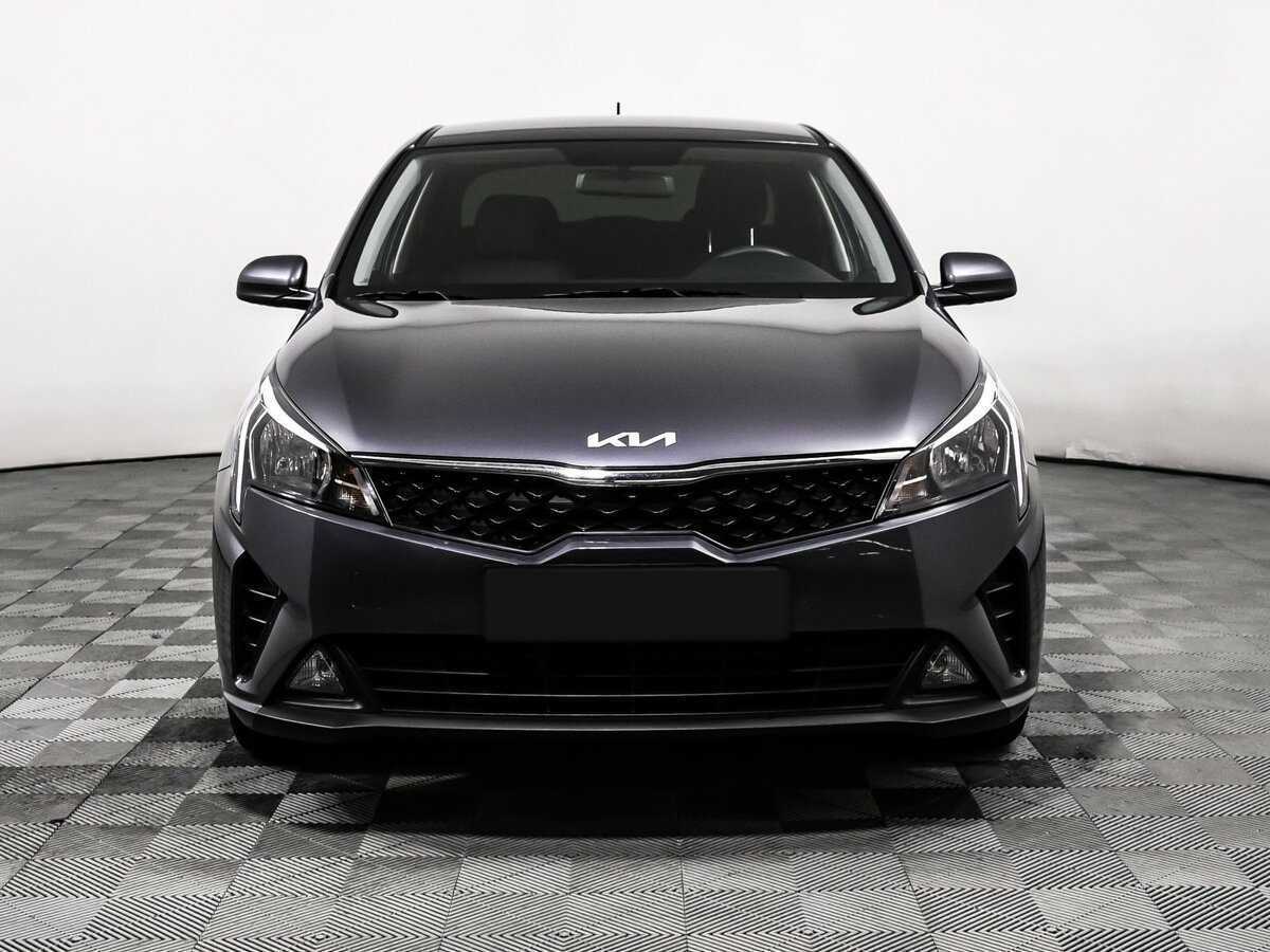 Купить Kia Rio, 2022, 7 700 км.. Фото: #1