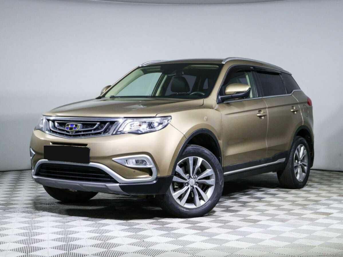 Купить Geely Atlas, 2019, 70 800 км.. Посмотреть фото