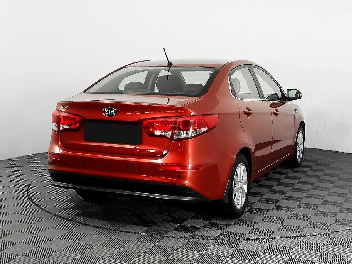 Купить Kia Rio, 2016, 153 897 км.. Фото: #3