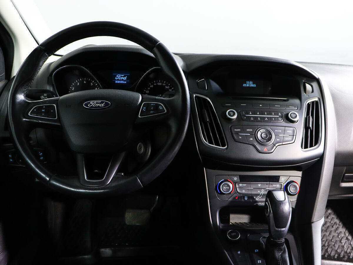 Купить Ford Focus, 2015, 58 000 км.. Фото: #9