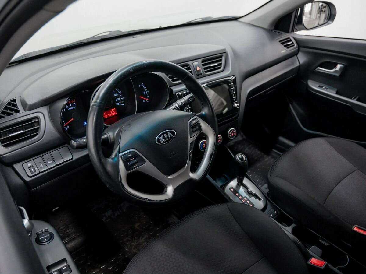 Купить Kia Rio, 2017, 157 003 км.. Фото: #12