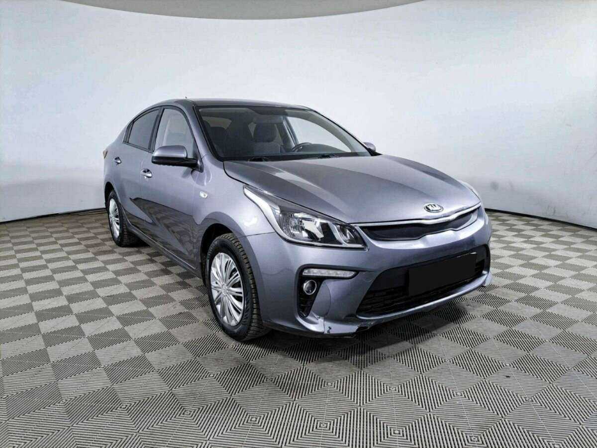 Купить Kia Rio, 2018, 101 250 км.. Фото: #2