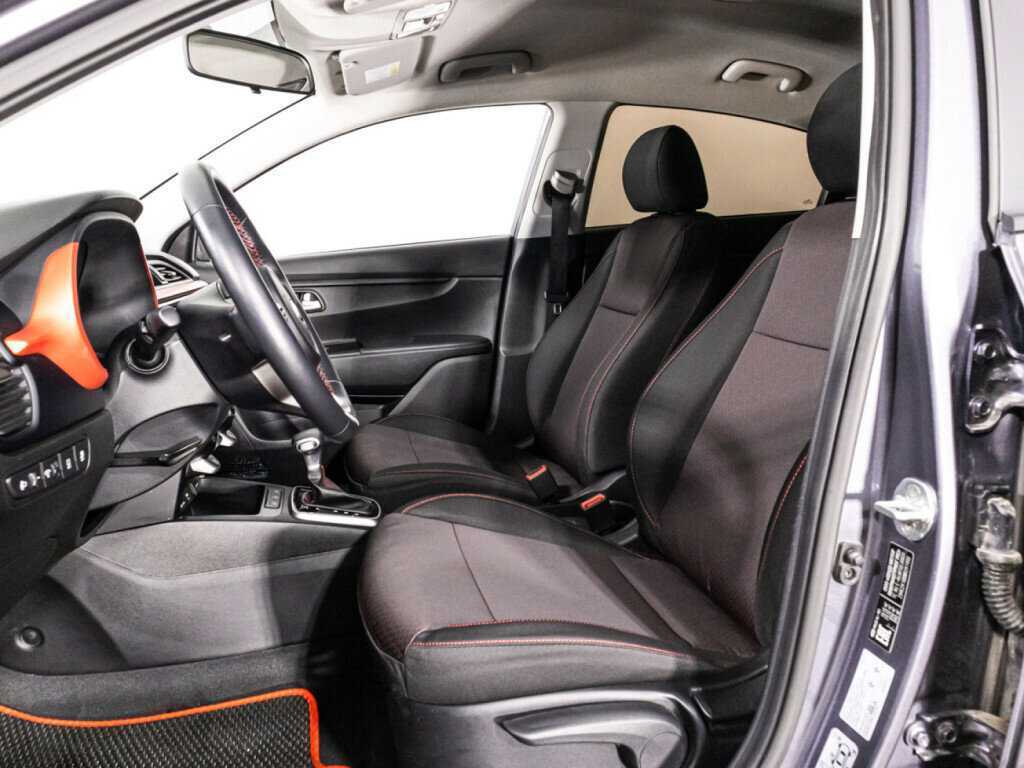 Купить Kia Rio, 2021, 36 637 км.. Фото: #20