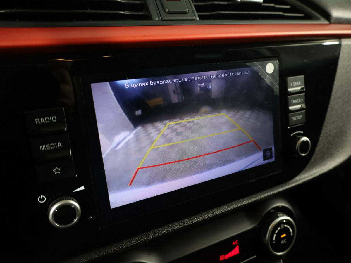 Купить Kia Rio, 2021, 76 038 км.. Фото: #17