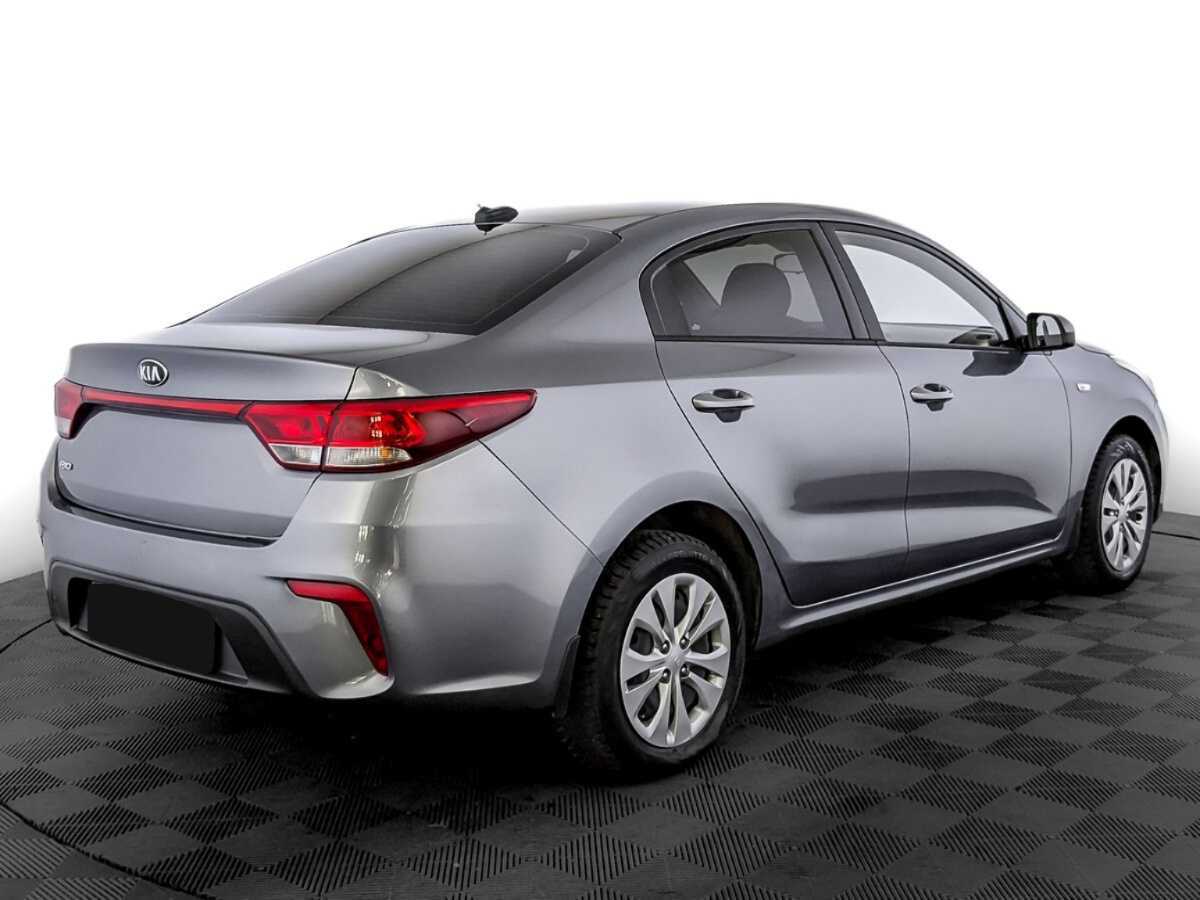 Купить Kia Rio, 2019, 53 000 км.. Фото: #4