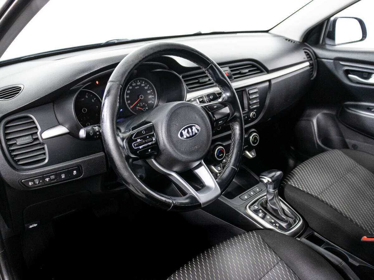 Купить Kia Rio, 2019, 149 743 км.. Фото: #10
