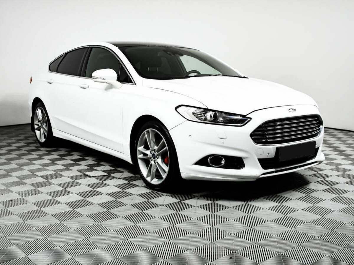 Купить Ford Mondeo, 2015, 156 135 км.. Фото: #2