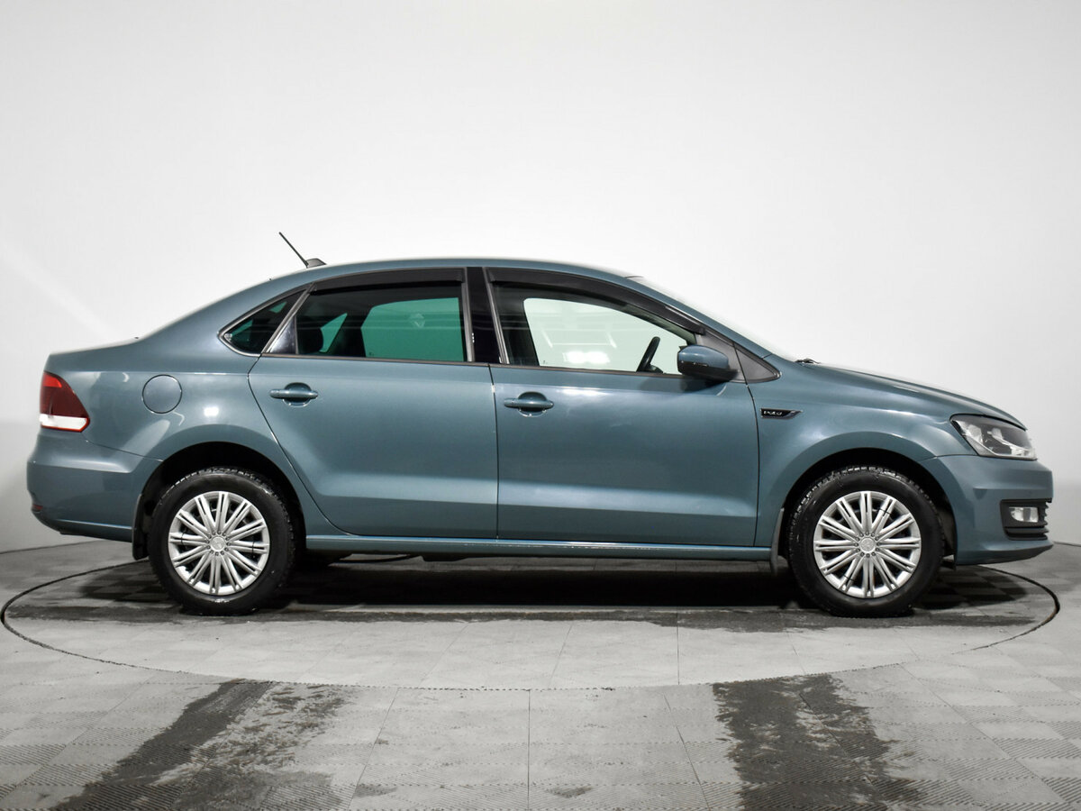 Купить Volkswagen Polo, 2019, 86 700 км.. Фото: #3