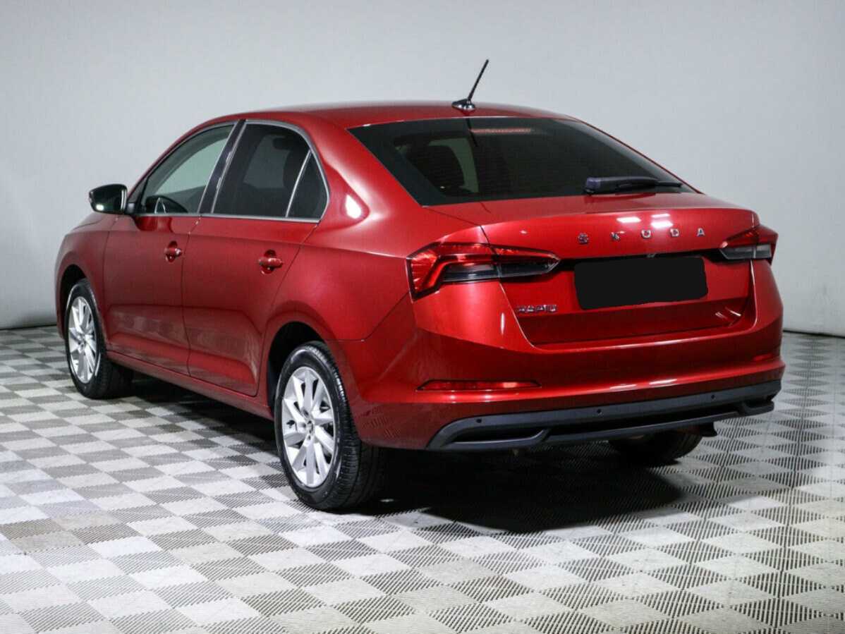Купить Skoda Rapid, 2020, 48 302 км.. Фото: #6