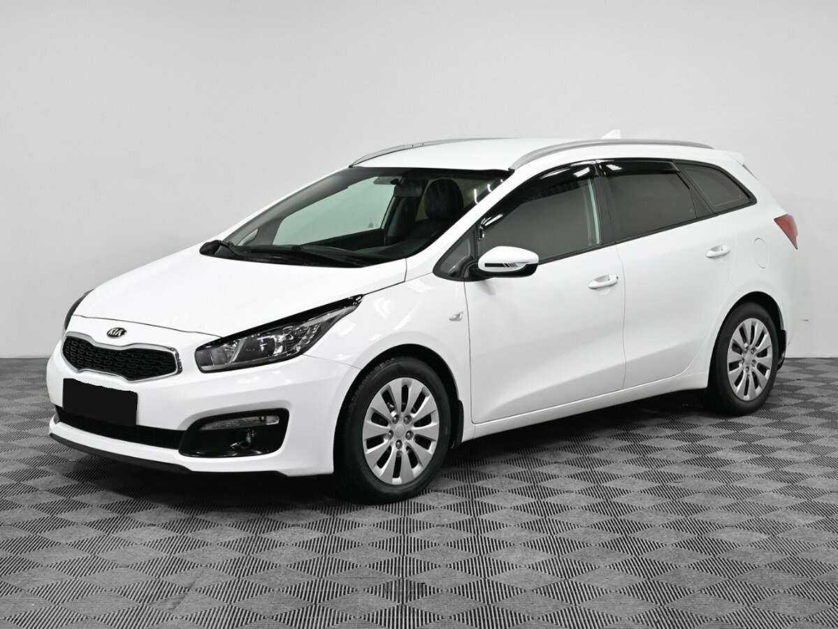 Купить Kia Ceed, 2017, 114 000 км.. Посмотреть фото