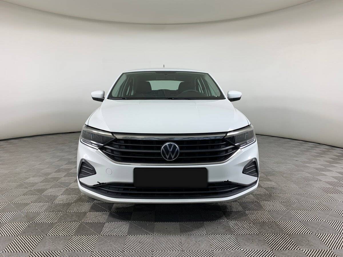 Купить Volkswagen Polo, 2021, 60 496 км.. Фото: #1