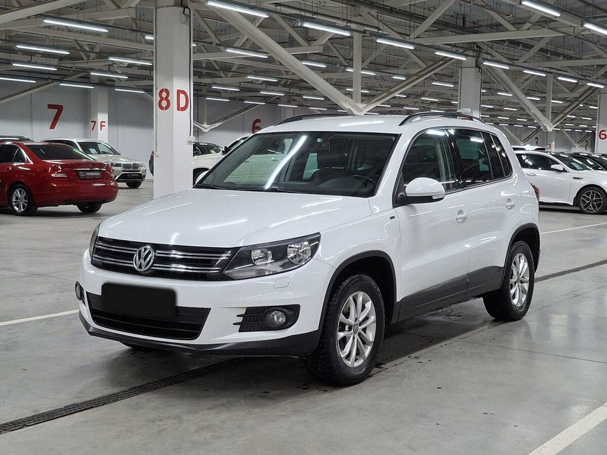 Купить Volkswagen Tiguan, 2016, 127 215 км.. Фото: #0