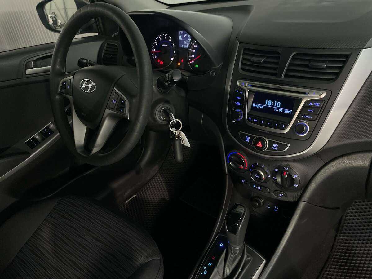 Купить Hyundai Solaris, 2016, 157 979 км.. Фото: #17