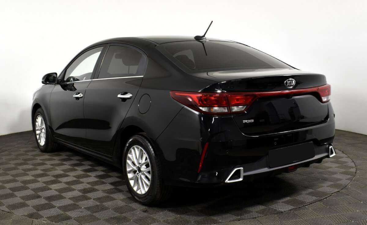 Купить Kia Rio, 2021, 56 121 км.. Фото: #5