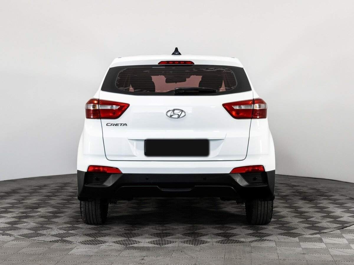 Купить Hyundai Creta, 2017, 46 729 км.. Фото: #4
