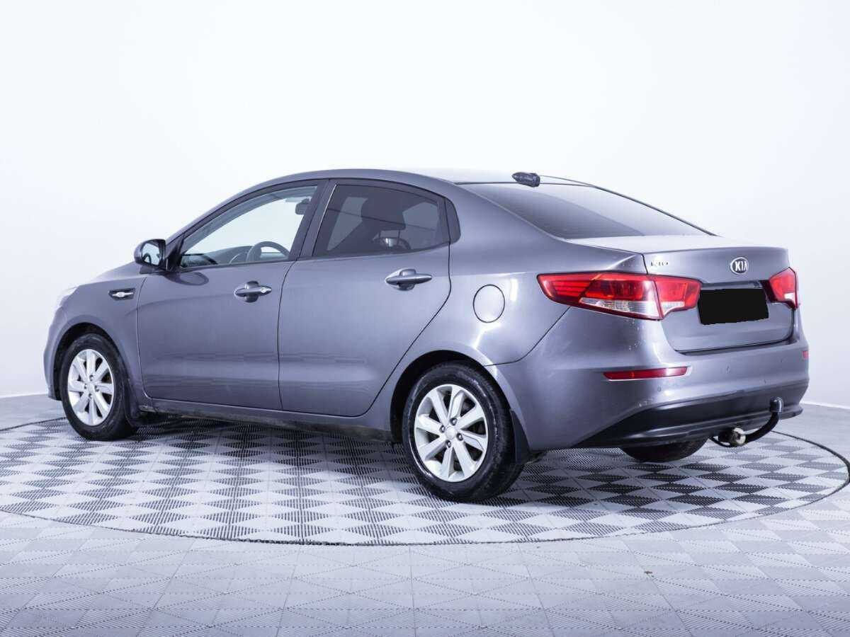 Купить Kia Rio, 2017, 138 126 км.. Фото: #6