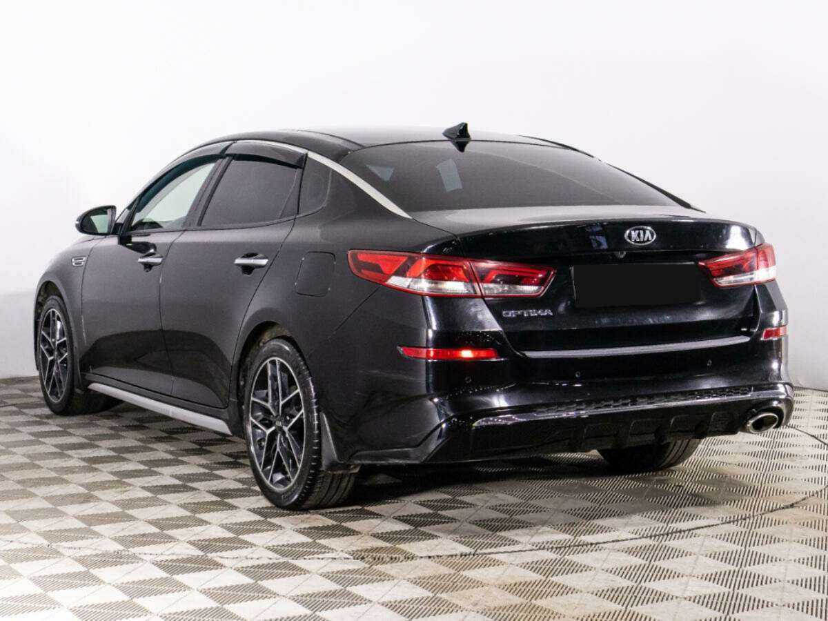 Купить Kia Optima, 2018, 89 817 км.. Фото: #6