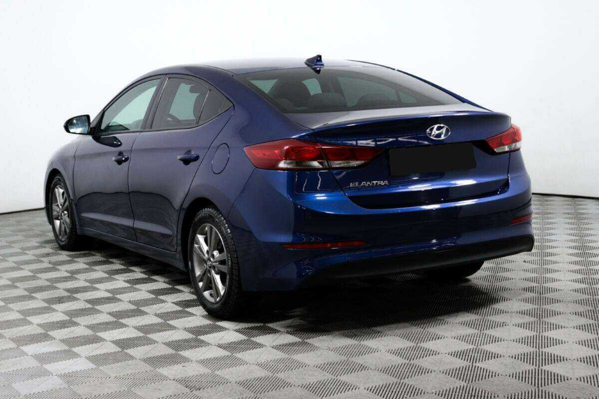 Купить Hyundai Elantra, 2016, 141 140 км.. Фото: #6