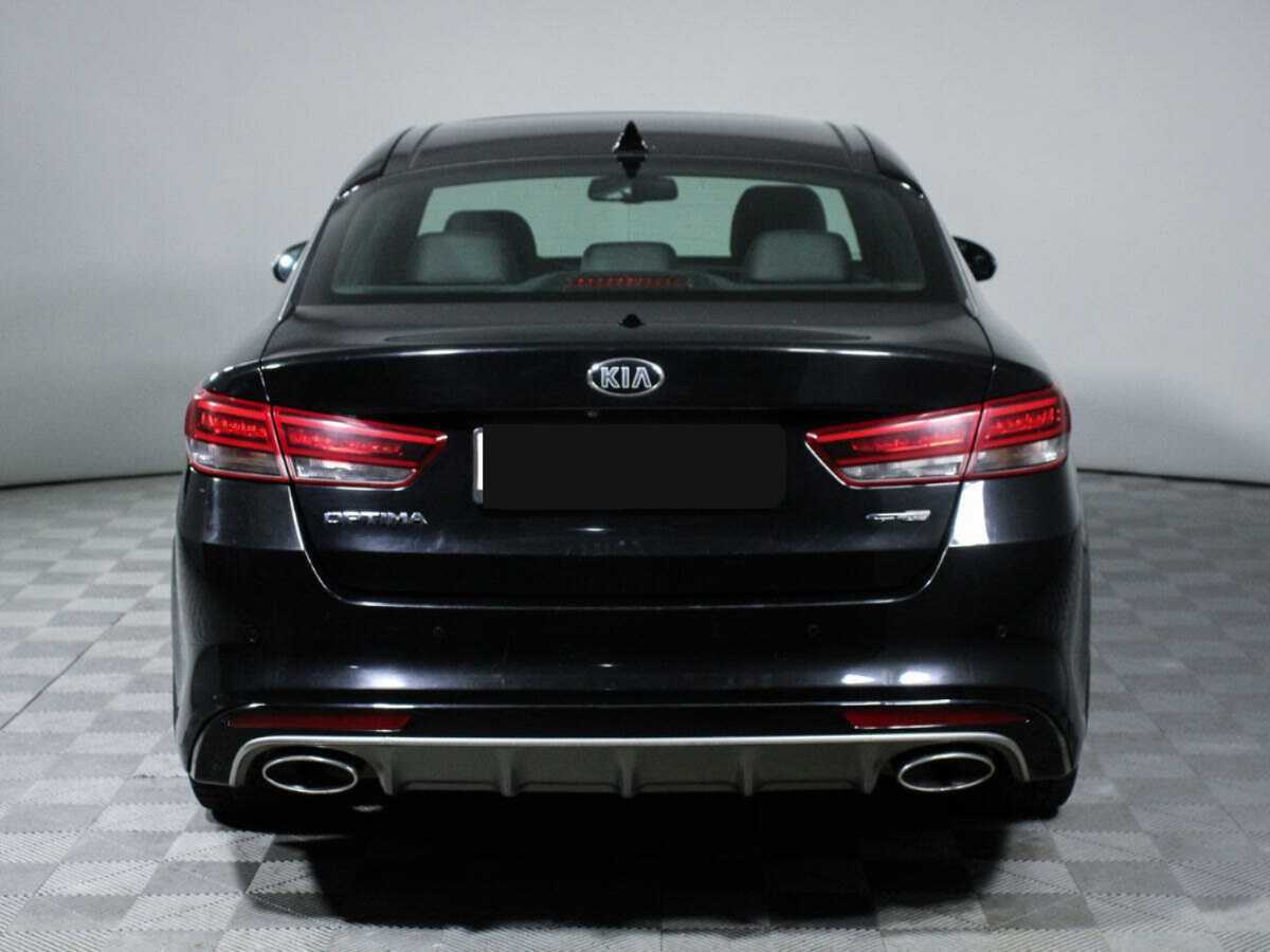 Купить Kia Optima, 2017, 121 987 км.. Фото: #4