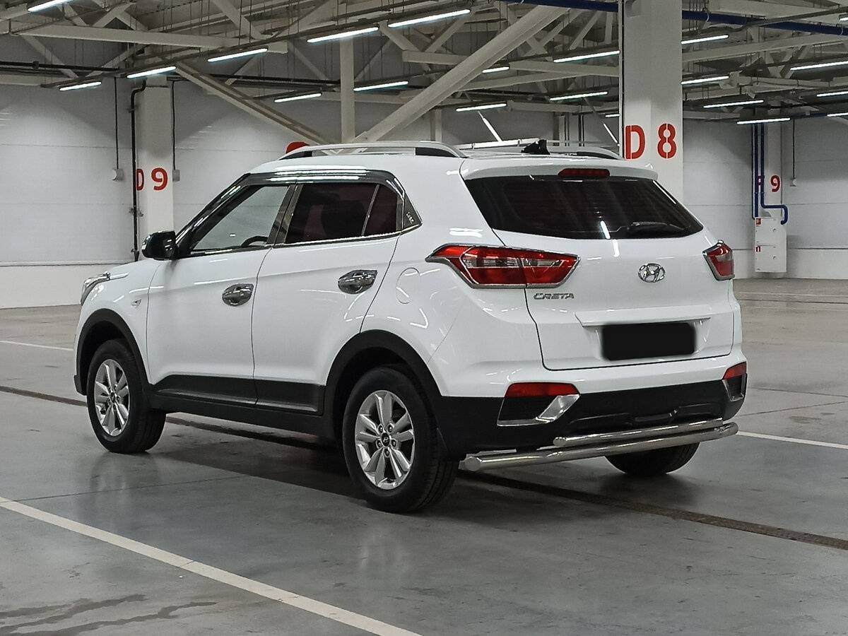 Купить Hyundai Creta, 2016, 86 252 км.. Фото: #6