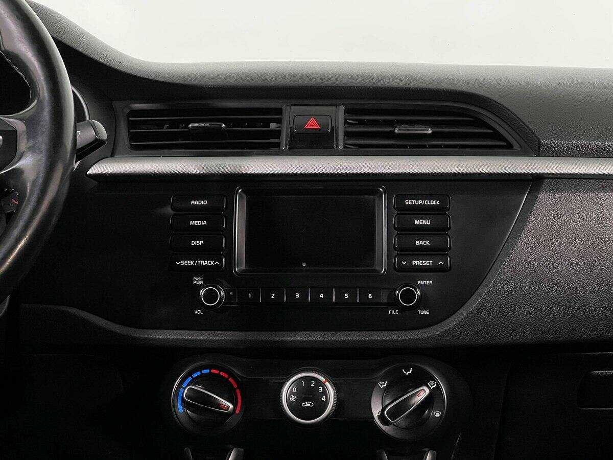 Купить Kia Rio, 2018, 112 290 км.. Фото: #11