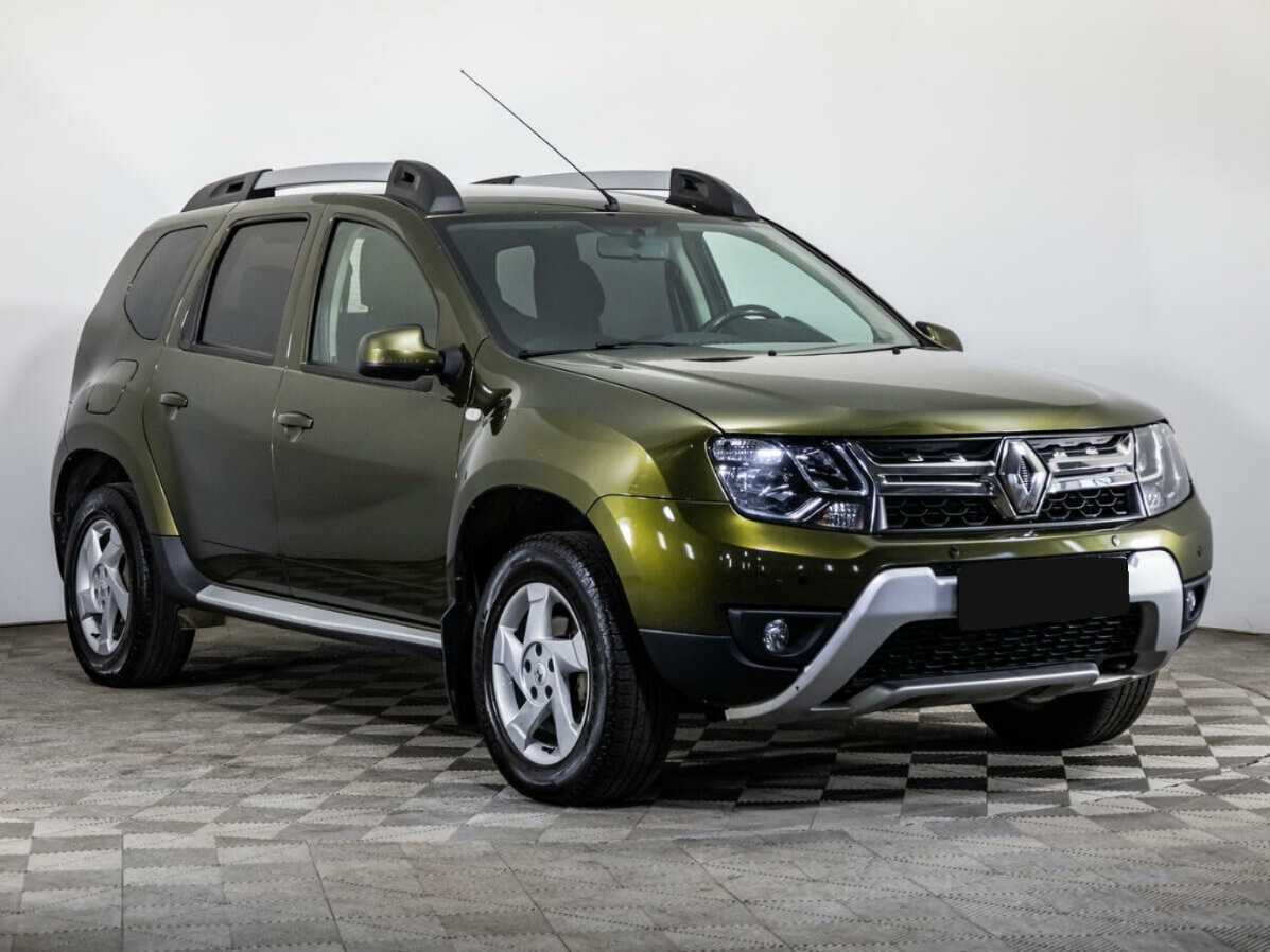 Купить Renault Duster, 2017, 109 643 км.. Фото: #2