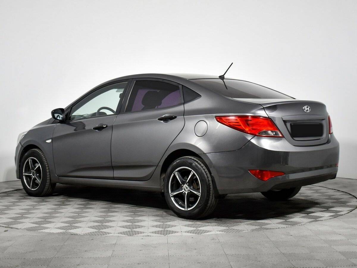 Купить Hyundai Solaris, 2014, 244 656 км.. Фото: #6
