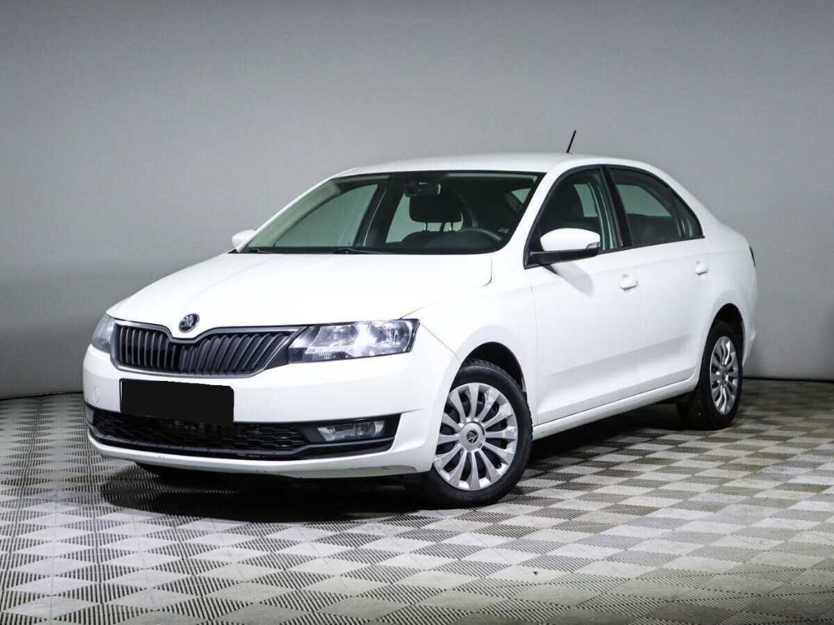 Купить Skoda Rapid, 2019, 89 959 км.. Посмотреть фото