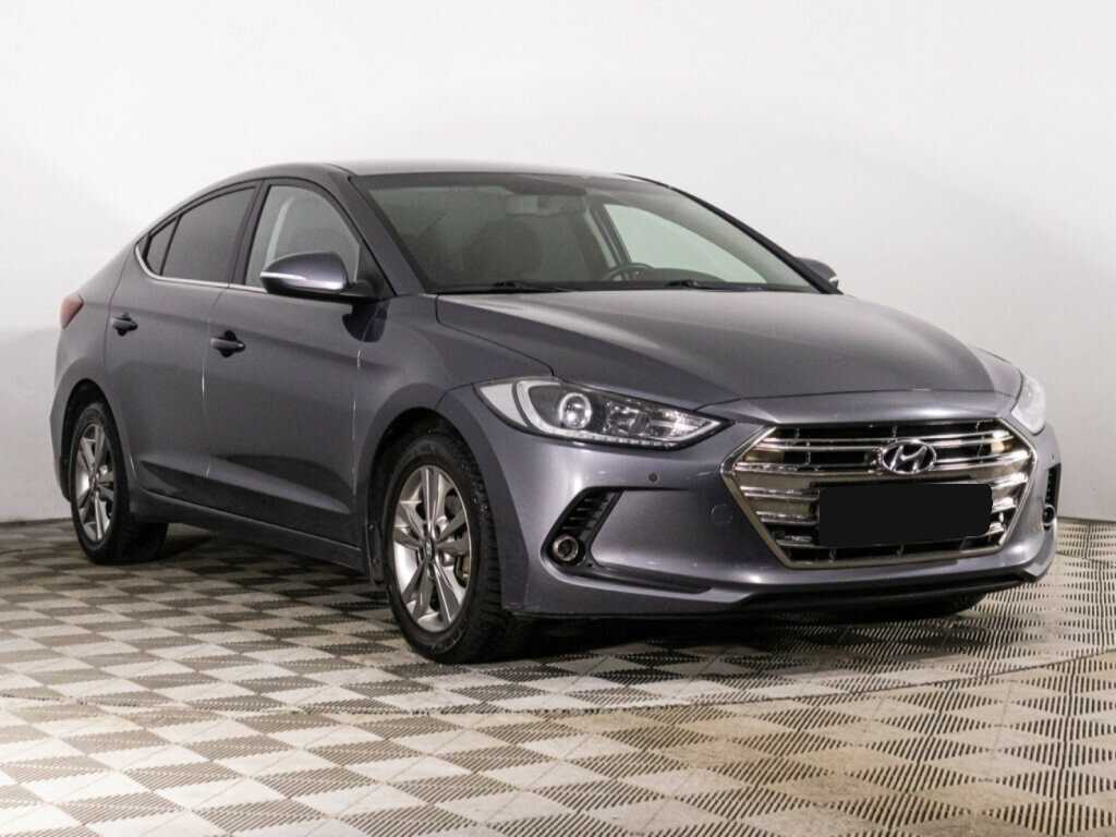 Купить Hyundai Elantra, 2018, 152 554 км.. Фото: #2