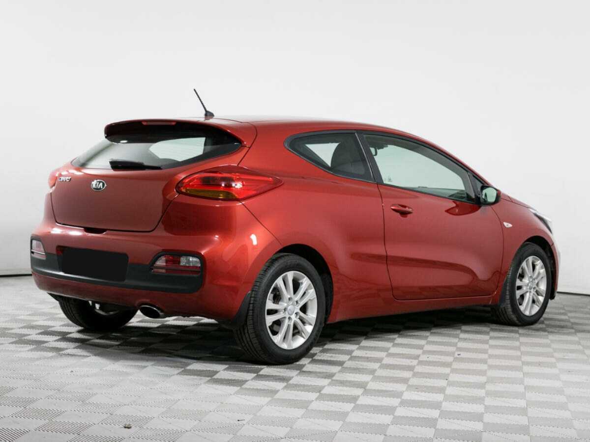 Купить Kia Ceed, 2013, 194 523 км.. Фото: #4